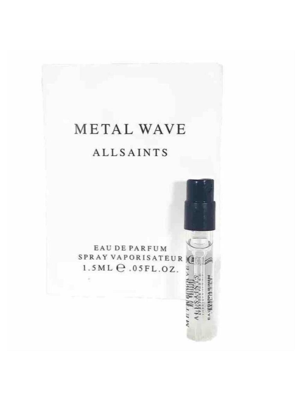 Allsaints Metal Wave 1.5ml Edp Vial Unisex